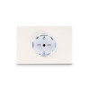 Presa Intelligente Smart Oit Plus Bianco Minerale - In Gres Porcellanato (Osw2Itt) Wifi