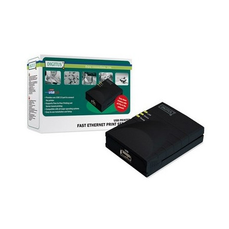 Print Server 1 Porta Usb 2.0 (Dn-13003)