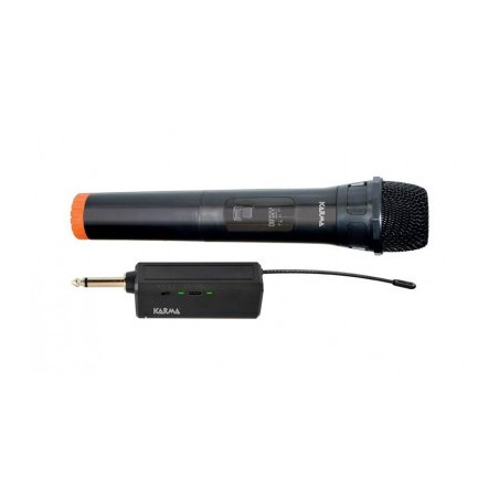 Radiomicrofono A Batteria Vhf (Set 169)