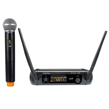 Radiomicrofono Palmare Uhf (Set 8200)