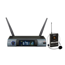 Radiomicrofono Uhf Con Archetto (Set 8300Lav)