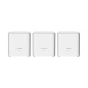 Range Extender Sistema Mesh Nova Ex3-3 Ax1500 Wi-Fi 6 (3 Pack)