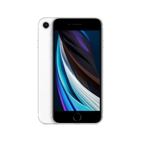 Smartphone Iphone Se 2 128Gb Bianco 2020 - Ricondizionato - Gar. 12 Mesi - Grado A