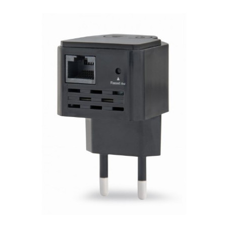 Repeater Wnp-Rp300-03-Bk 300 Mbps Wlan Nero