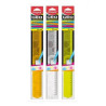 Righello In Plastica Geocustom 30 Cm Colore Assortito (254530) - 1Pz