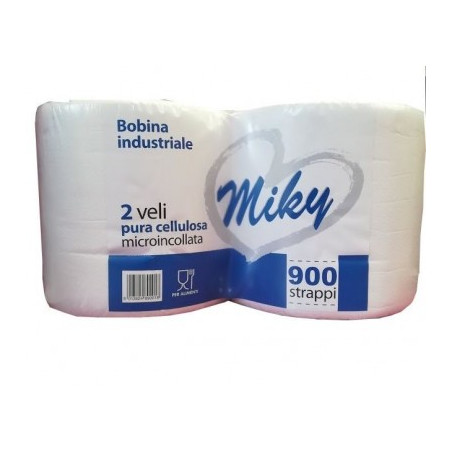 Rotoloni In Cellulosa 900 Strappi (2Pz)