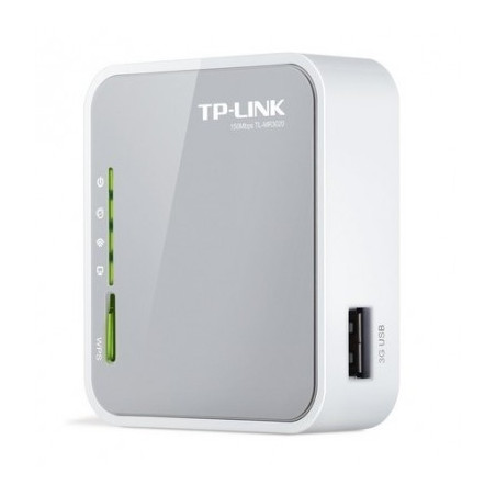 Router Ethernet 150 Mbps 3G Portatile Tl-Mr3020