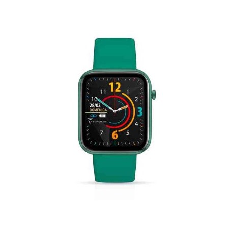 Smartwatch Tm-Hava-Gr Con Cardio - Verde