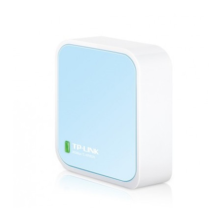 Router Wireless Adattatore Smart Tv/Decoder Portatile 300Mbps (Tl-Wr802N )
