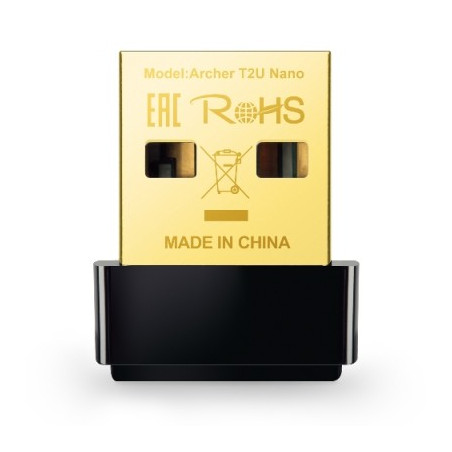 Scheda Di Rete Wireless Usb Archer T2U Ac600 Nano