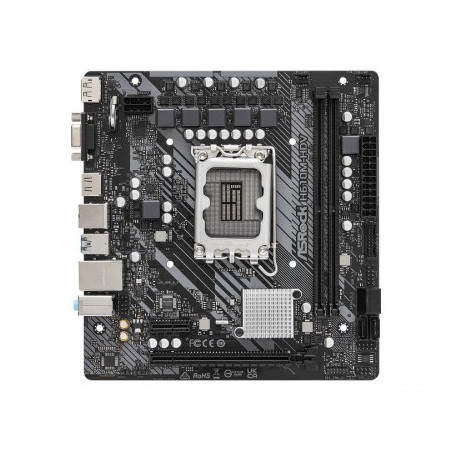 Scheda Madre H610M-Hdv (90-Mxbhs0-A0Uayz) Sk 1700