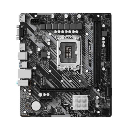 Scheda Madre H610M-Hdv/M.2 R2.0 (90-Mxbjh0-A0Uayz) Sk 1700
