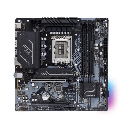 Scheda Madre H670M Pro Rs (90-Mxbhk0-A0Uayz) Sk 1700