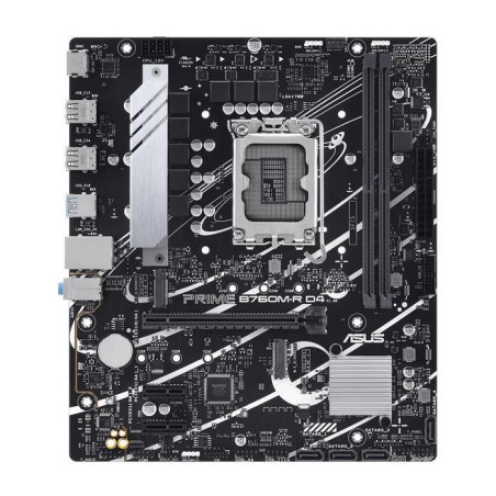Scheda Madre Prime B760M-R D4 (90Mb1Ha0-M0Eay0) Sk 1700