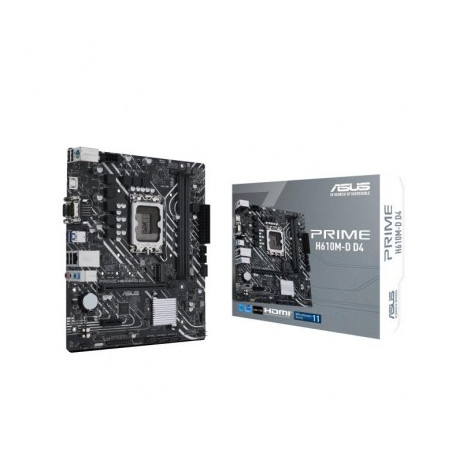 Scheda Madre Prime H610M-D D4 (90Mb1A00-M0Eay0) Sk 1700
