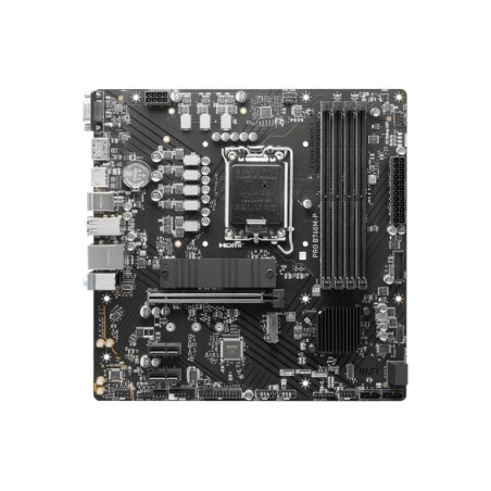 Scheda Madre Pro B760M-P Ddr5 Sk 1700