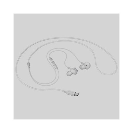 Auricolari Eo-Ic100Bwegeu Con Connettore Tipo C - Bianco