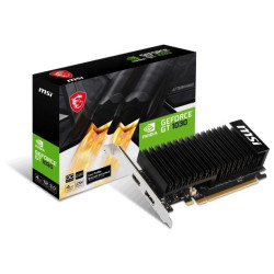 Scheda Video Geforce Gt1030 4Gb 4Ghd4 Lp Oc (V812-037R) 4 Gb Pci-E