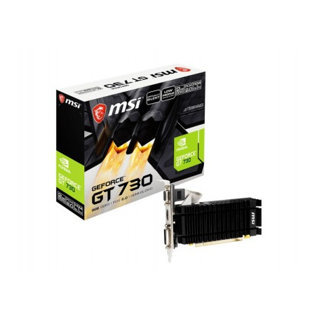 Scheda Video Geforce Gt730K 2 Gb Ddr3 N730K-2Gd3H/Lpv1 Pci-E (V809-3861R)