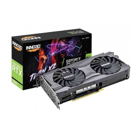 Scheda Video Geforce Rtx 3060 Twin X2 8 Gb (N30602-08D6-11902130)