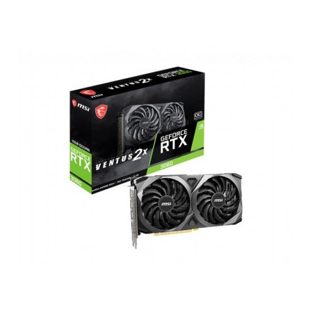 Scheda Video Geforce Rtx 3060 Ventus 2X Oc 12G 12 Gb (V397-022R)