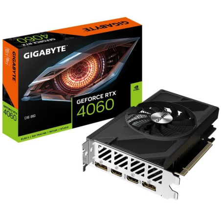 Scheda Video Geforce Rtx 4060 8 Gb D6 8G (Gv-N4060D6-8Gd)