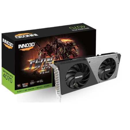 Scheda Video Geforce Rtx 4070 Twin X2 12 Gb (N40702-12D6-179063)