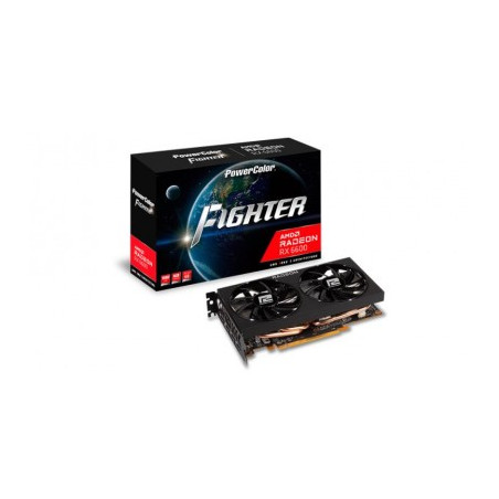 Scheda Video Radeon Rx6600 Fighter 8Gb (8Gbd6-3Dh)