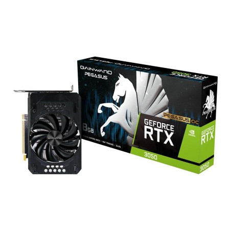 Scheda Video Rtx 3050 Pegasus 8 Gb (471056224-3734)