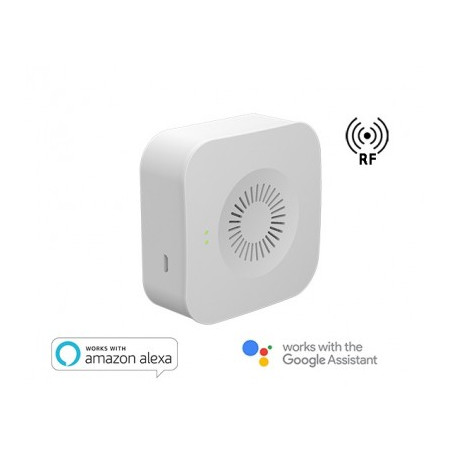 Sensore Buzzer Jingle 2 Senza Fili A Pile/Alimentazione Rf (Me-Dbj2)