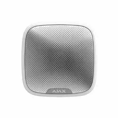 Mini Power Bank con carica Wireless 10.000 mAh Bianco