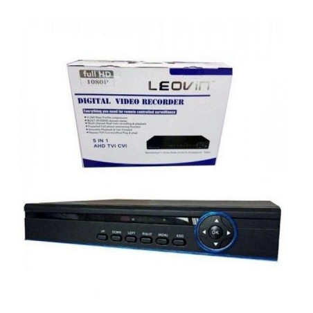 Sistema Di Sorveglianza Dvr Xvr 16 Canali 5In1 (Dx-D9116X)
