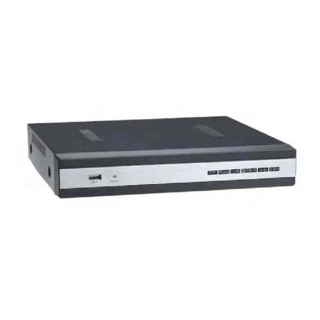 Sistema Di Sorveglianza Nvr 16 Canali Poe (Tc-Nvr-4K-Poe-16)