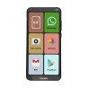 Smartphone Amico Smartphone Xl 4G 16Gb Nero Dual Sim