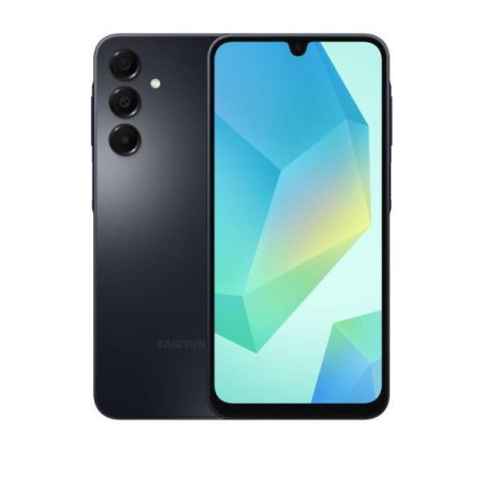 Smartphone Galaxy A16 (Sm-A165Fzkbeub) 128Gb Black Nero