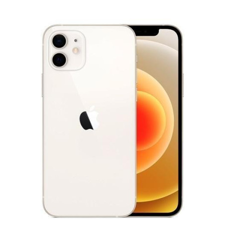 Smartphone Iphone 12 256Gb Bianco - Ricondizionato - Gar. 12 Mesi - Grado A+
