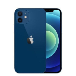 Smartphone Iphone 12 256Gb Blu - Ricondizionato - Gar. 12 Mesi - Grado A