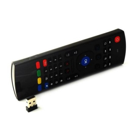 Telecomando Universale Controllo Remoto Air Mouse Q-A08 Per Box/Smart Tv