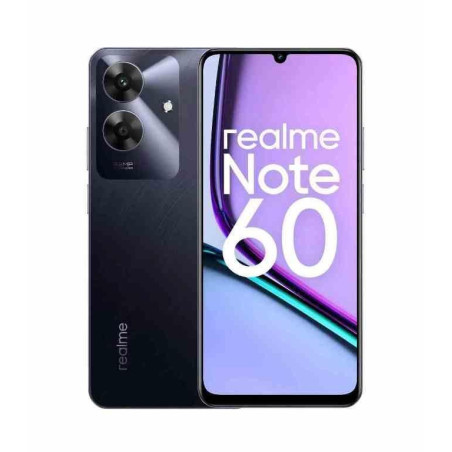 Smartphone Note 60 6+128Gb Marble Black Nero Dual Sim