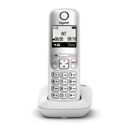 Telefono Cordless Gigaset As490 Bianco (S30852-H2810-K132)