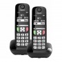 Telefono Cordless Gigaset E270 Duo Nero (L36852-H2816-K131)