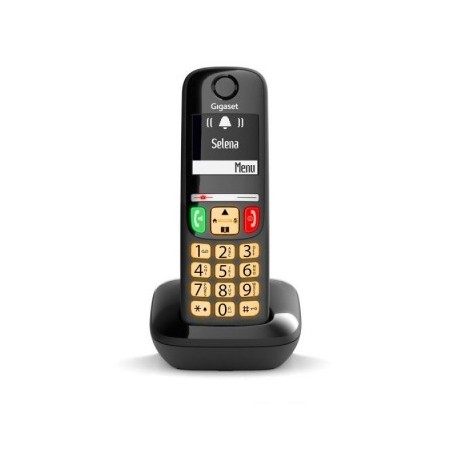 Telefono Cordless Gigaset E270 Nero (S30852-H2816-K131)