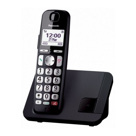 Telefono Cordless Kx-Tge250Jtb Nero