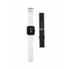 Smartwatch Swt-Stc002 + Cinturino Uniko Silicone Bianco O Nero