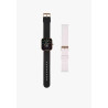 Smartwatch Swt-Stc003 Gold Dorato + Cinturino Uniko Silicone Nero O Bianco