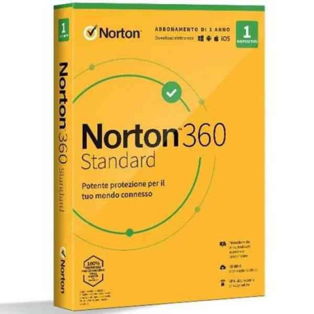 Software Antivirus Box 360 Standard - 1 Dispositivo 10Gb (Fc-21429122)
