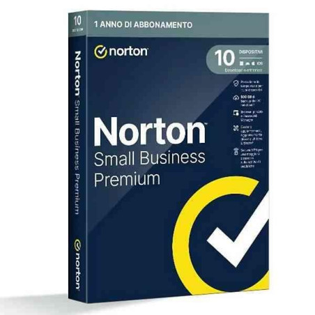 Software Antivirus Small Business Premium Box - 10 Dispositivi 500Gb (Fc-21454839)
