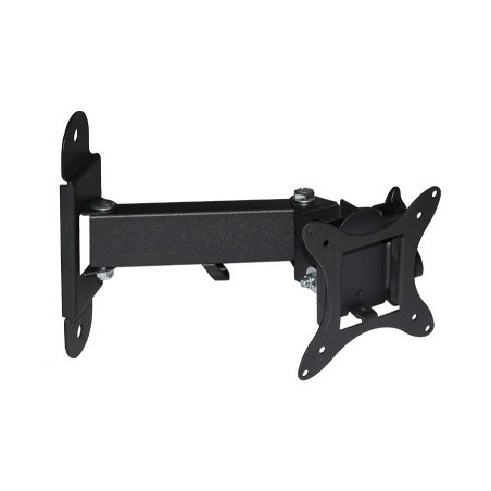 Staffa Supporto A Parete 2 Snodi Da 13" A 37" (Lkbr13)