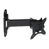 Staffa Supporto A Parete 2 Snodi Per Tv Da 14" A 27" (Lkbr131)