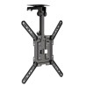 Staffa Supporto A Soffitto Per Tv Da 23" A 55" (Rdm S24)